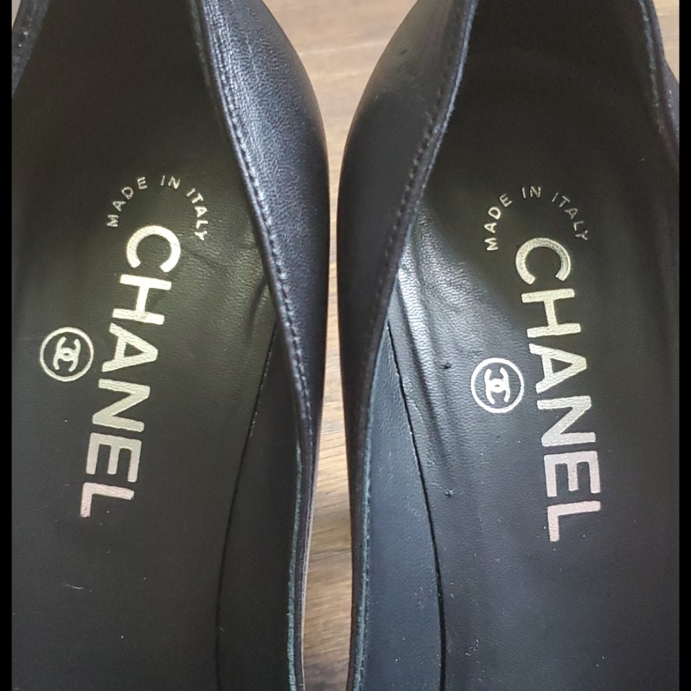 Chanel black pumps - Picture 6 of 12